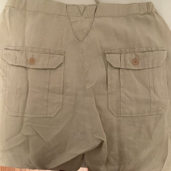 Boxio Linen Women’s Pants Size M - Picture 8 of 14